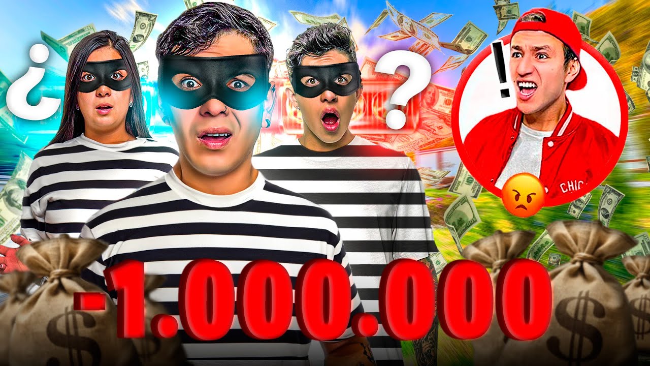 UNO  de NOSOTROS es un LADRÓN *  le ha ROBADO 1.000.000 a @PARCERICO