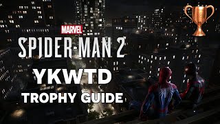 Spiderman 2 - Find Aunt Mays Grave - You Know What To Do Trophy Guide (PS5)