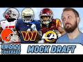 NFL First Round Mock Draft and Potential Fantasy Fallout - Bran Coverage Podcast 4/22