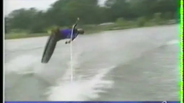 Dave Reinhart 1996 Pro Wakeboard Tour - Detroit