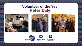 Pete Daly - Volunteer of the Year - 2026 Governor's Service Awards