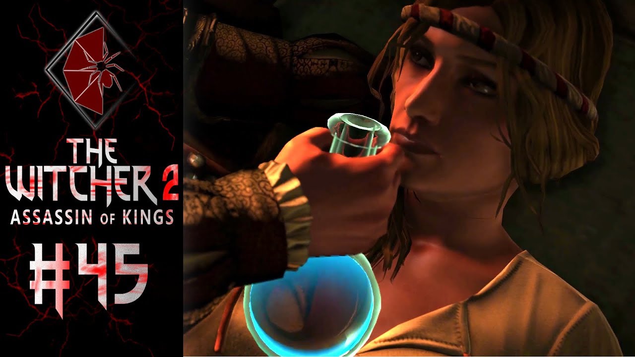 witcher 2 mystic river تختيم the witcher 2 – الحلقة 45 - ترياق عذراء ايردن