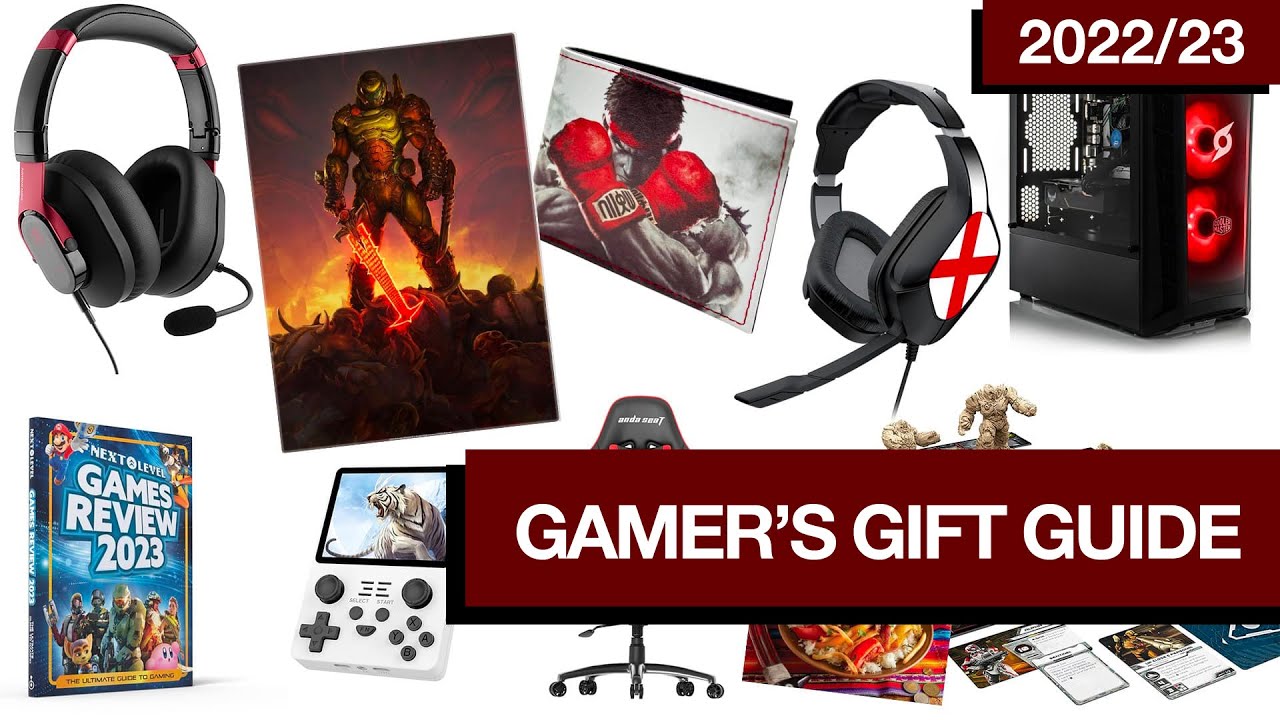 The Ultimate Gift Guide for Gamers