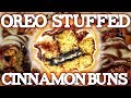 How to Make Oreo Stuffed Pumpkin Spice Cinnamon Buns! | Feast of Fiction