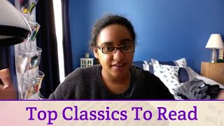 Top 5 Classics To Read 2018
