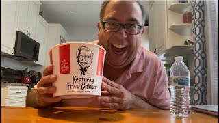 KFC’s 8 Piece Bucket For 10 Bucks