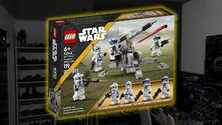 Recenze Lego Star Wars 75345 501St Clone Troopers Battle Pack