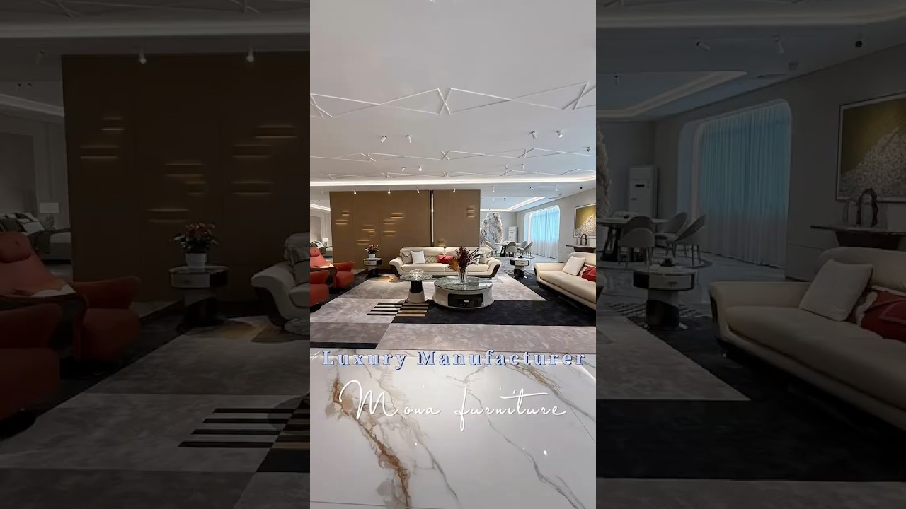 Luxury Furniture Manufacturer | High-End Custom Design for Projects