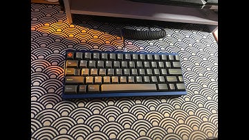 My take on an Endgame keyboard
