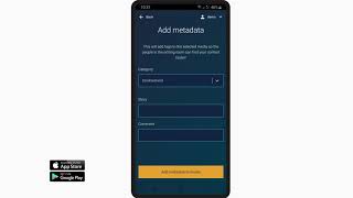 IN2IT access smartphone user interface