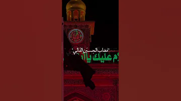 ڪايلها مولاي الرضا كلمة وتعيش أبالي ياحسين الإمام الرضا حالات واتس ستوريات حسينيه لايك ترند اكسبلور 