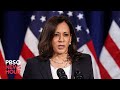 Awkward: Kamala Harris Refuses To Take Questions Right After Being Introduced To Take Questions