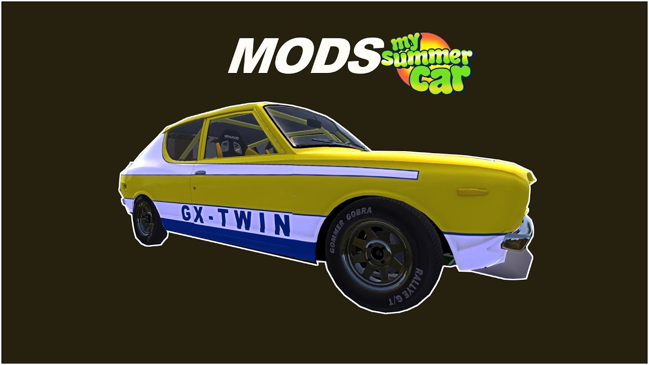 my summer car mods my summer car mods