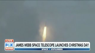 James Webb Telescope Launched on Christmas Day