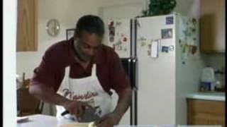 Easy Smothered Pork Chop Recipe Chopping The Onion For Smothered Pork Chops