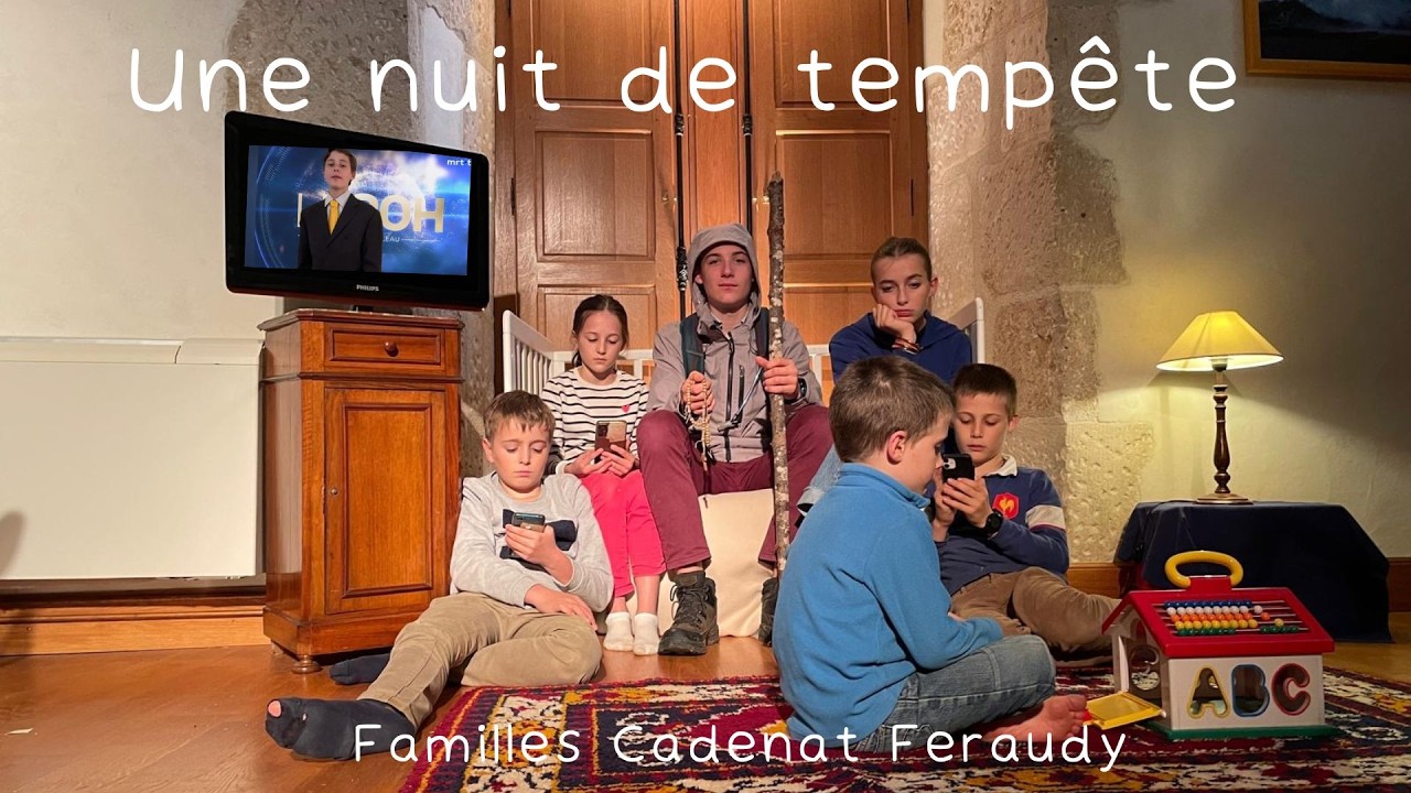 Catégorie collège - Une nuit de tempête