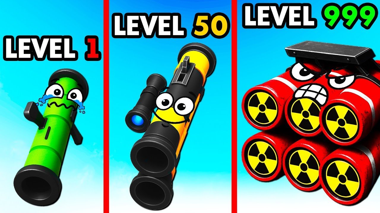 Mejorando MI LANZA COHETES (Máximo Nivel)