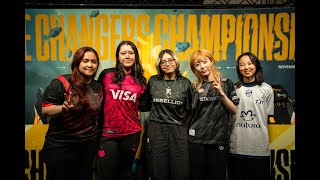 VCT Game Changers Championship 2024 Pre-Event Press Conference w/ meL, conir, Alexy, suzu, sayuri