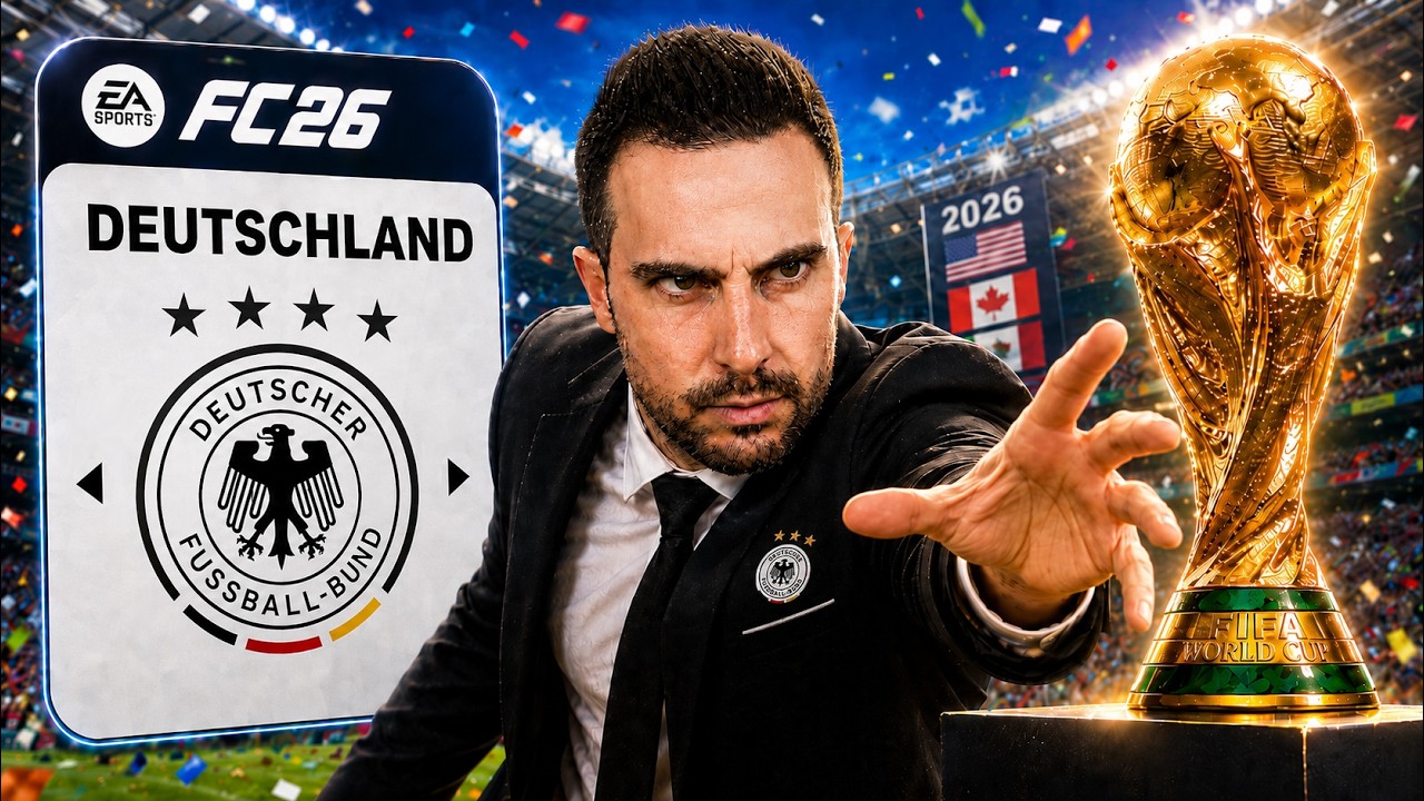 Ich übernehme Deutschland