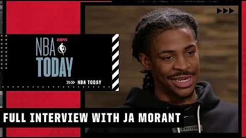 FULL INTERVIEW: Ja Morant on Xmas Day matchup, Grizzlies success and being a dad | NBA Today