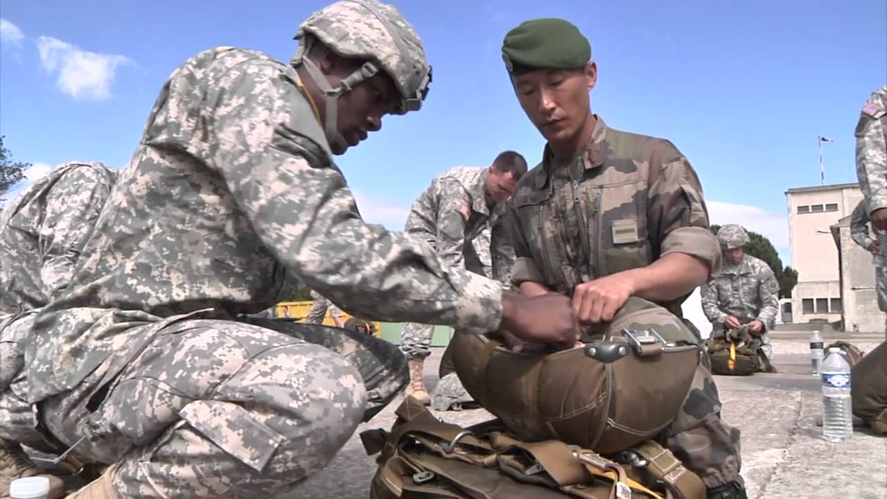 2e REP: 82nd Airborne Division trained with the Foreign Legion | French Foreign Legion Information