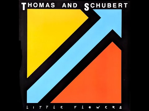 Thomas & Schubert   " Little Flowers / (Instrumental Version) "   (1989)