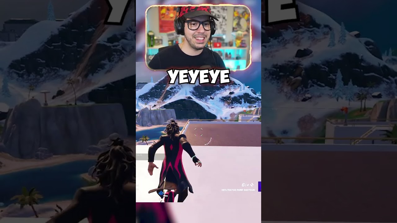 She doesn’t know how the Rocket Ram works…