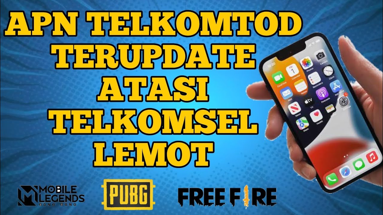 Apn Telkomsel 4G Tercepat Terbaru Atasi Kartu Telkomsel Lemot! YouTube
