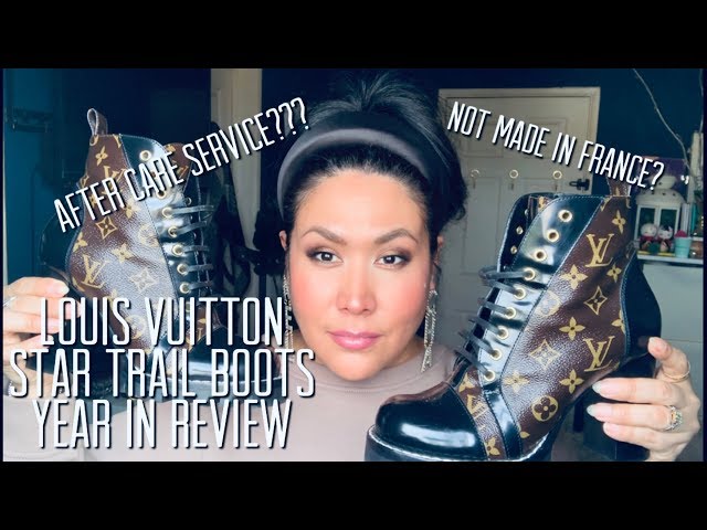 louis vuitton star trail boots to wear with shorts｜TikTok Search