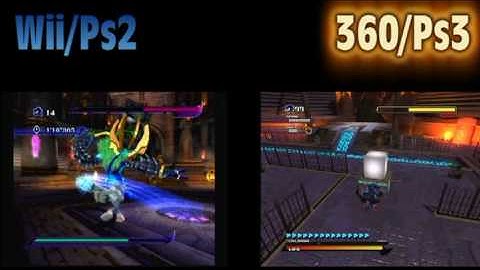 Sonic Unleashed Dark Guardian Realtime comparison