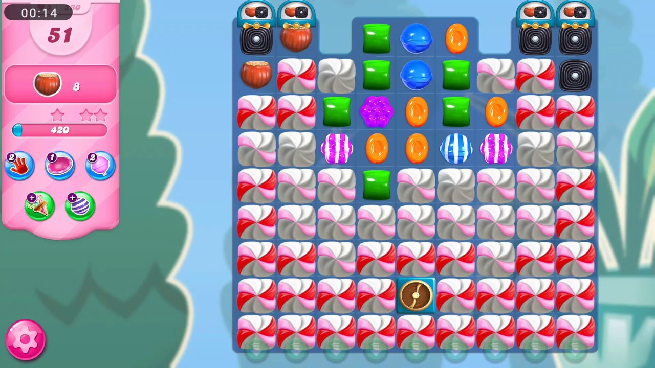 Candy crush saga level 230 । Tough level । Candy crush saga 230 by