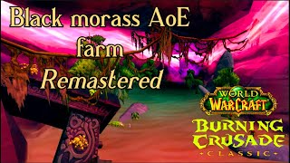 TBC Classic: Black morass AoE Farm remastered! [300k+ XP/hour]