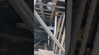 Tie rod installation... #bridgeconstruction #construction #moktv #pylon #2024