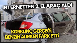 Satın Aldığı Aracın Önü 2012, Arkası 2010 Model Çıktı