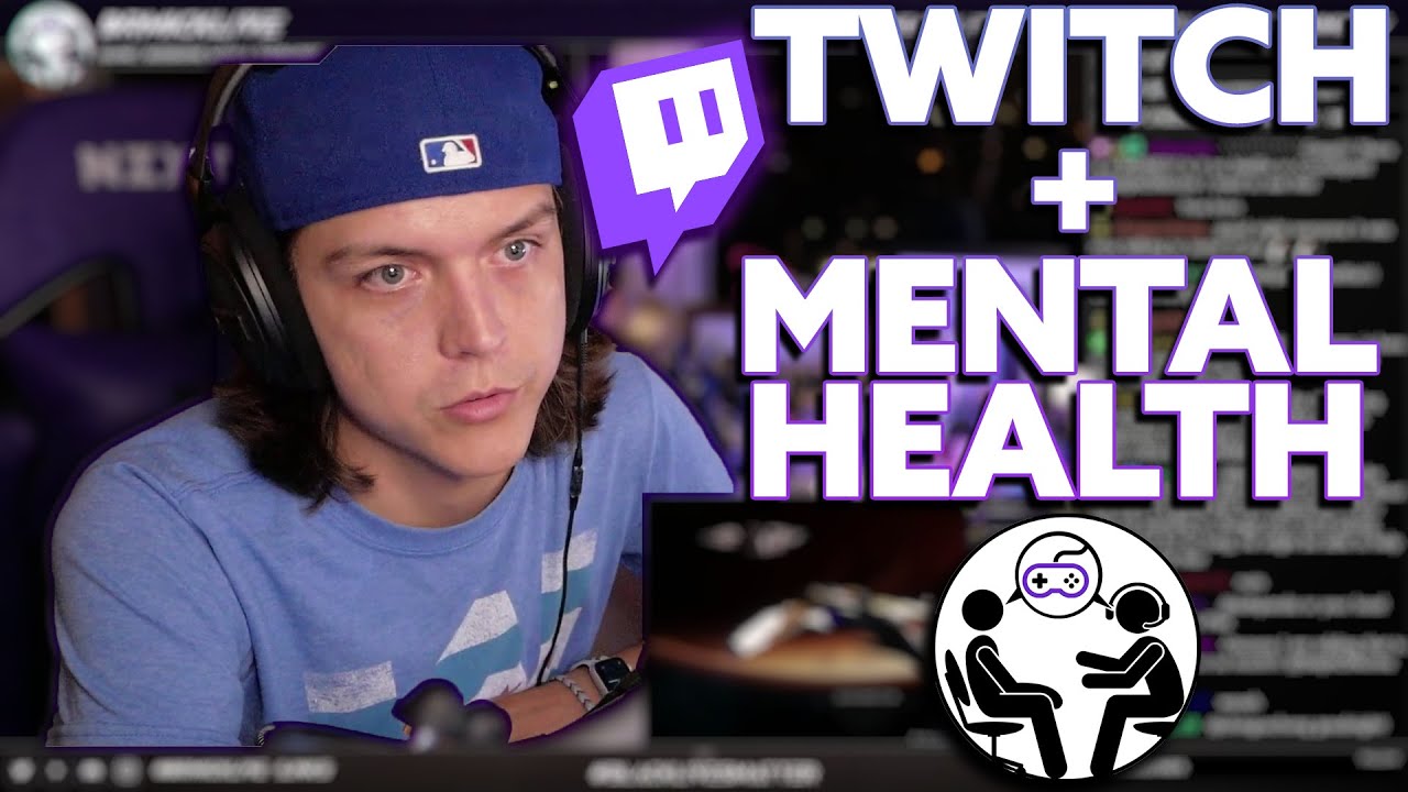 Mental Health on Twitch: What Should Streamers Do? | Mental Health Conversations | DrMickLive