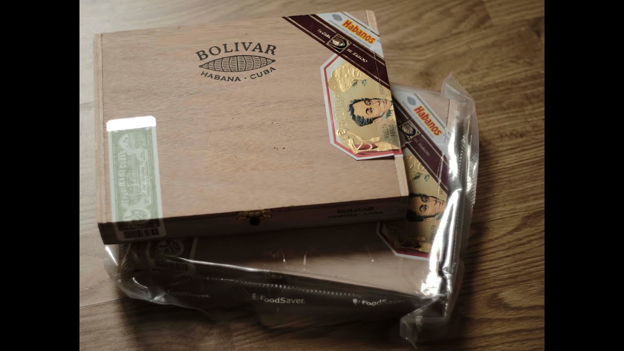cuban cigar review Bolivar libertador LCDH YouTube