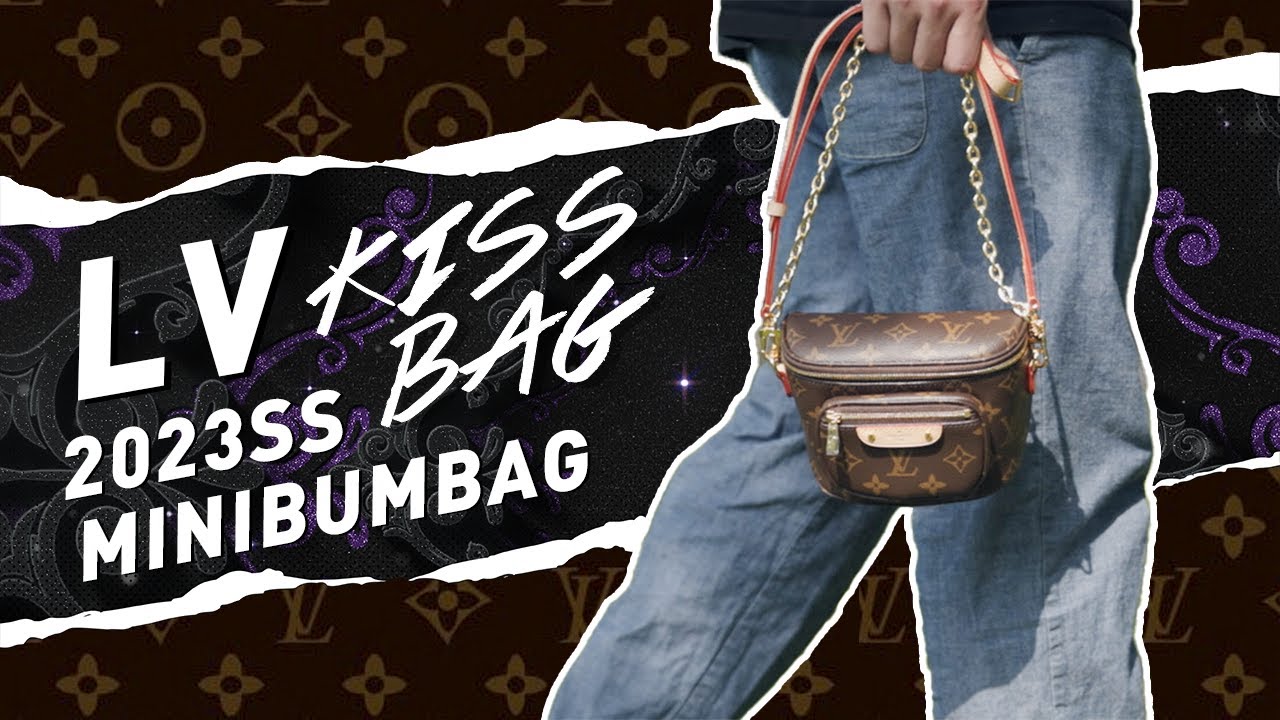 KISSBAG】2023 Try On / LV small archy messenger bag REVIEW & UNBOXING 