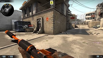 Minimal Wear M4A1-S Atomic Alloy Showcase