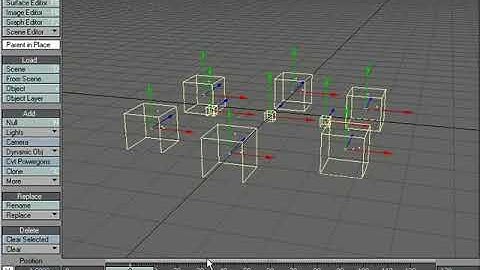 LightWave 9 ParticleFX
