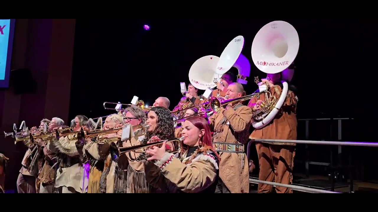 Mohikaner Basel: Auftritt am "Gugg the Muusig" vom 17.01.2026 im KUSPO in Münchenstein