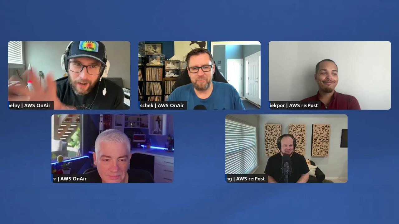 AWS OnAir talks with Rescale, Bundesliga, Amazon Redshift, and more!