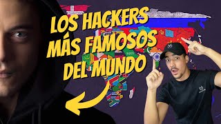 ¡Los Hackers Más Famosos Del Mundo! ☠️🌎 | Recopilación 1-10 | DaniLM30 | OverTips