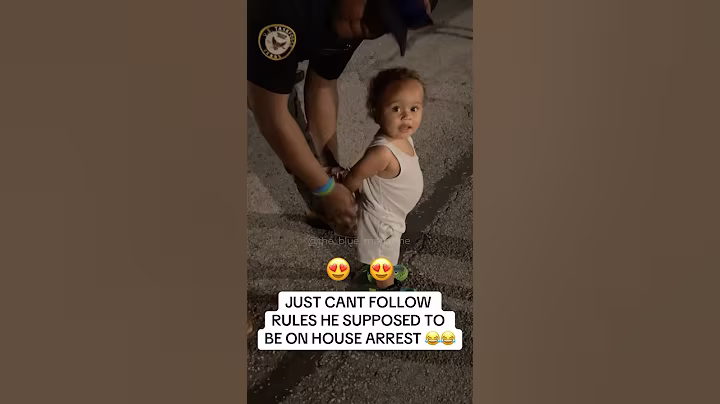 Officer made the cutest arrest ever 😍 (@officerevansjr42.2)