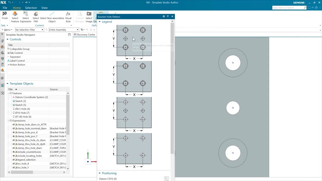NX Template Authoring: Swapping Dialog Images [NX 2212]
