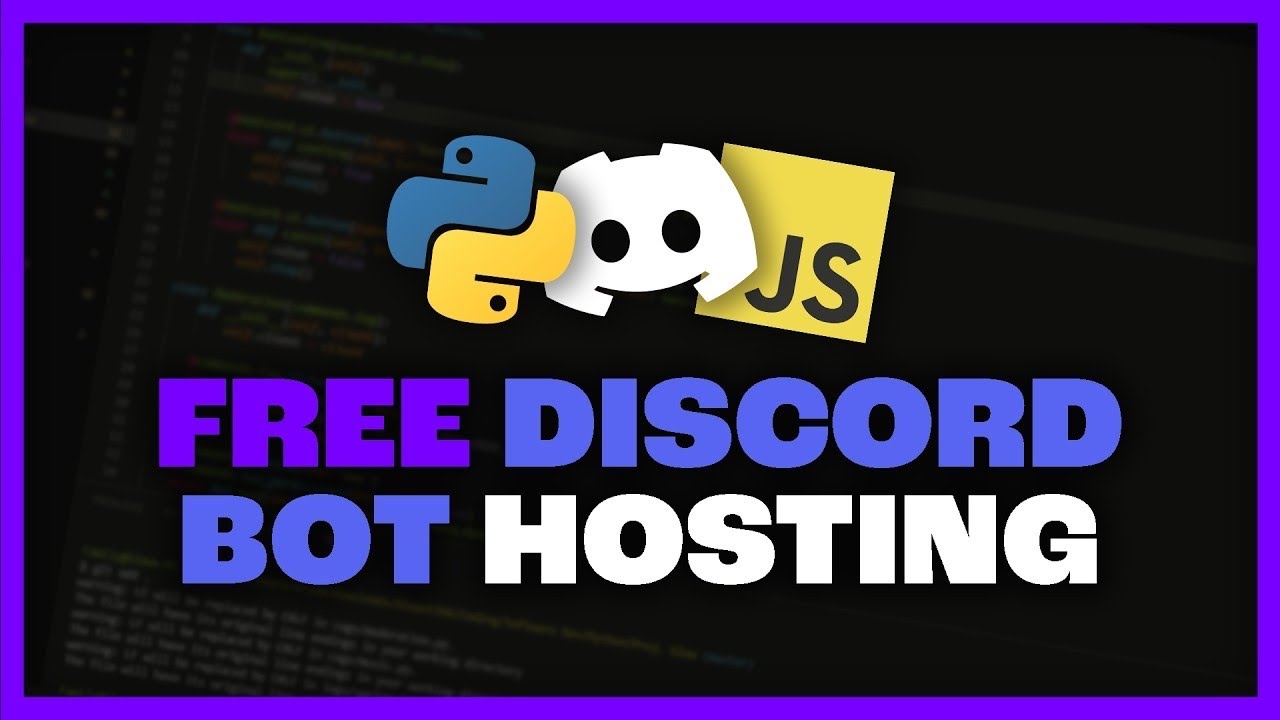 [NEW] Host YOUR Discord BOT FOR FREE 24/7 | LunarHosting - YouTube
