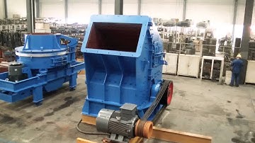 impact crusher produced by Yifan machinery