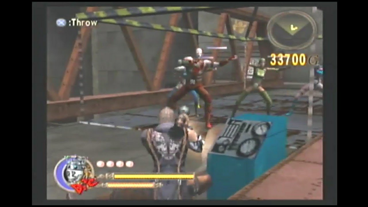 God Hand Hard NG | Stage 4-6 Iron Bridge Fasion Show