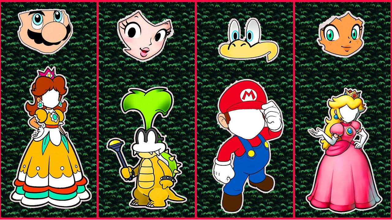 Where’s Iggy?🔍🎶Help Iggy Koopa Catch Up to Mario,Daisy & Princess for the Ultimate Dance-Off| Puzzle