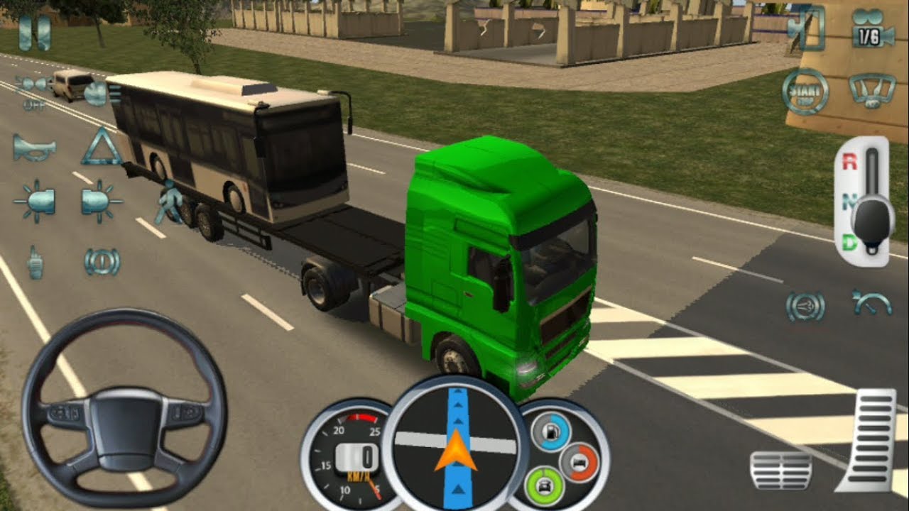 Euro Truck Driver 2018 - New Truck Unlocked | Truck Driving Simulator Games - Android GamePlay