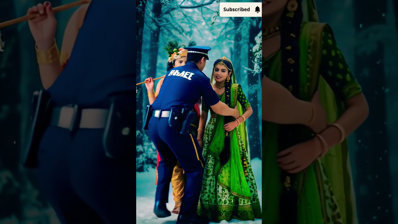 new reel 🥰 radhe krishna status 4k 8k 😊